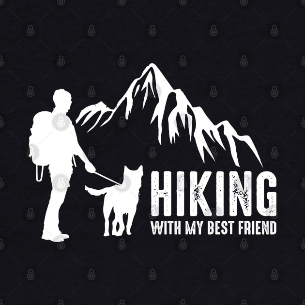 Hiking with my best friend by Andreeastore  